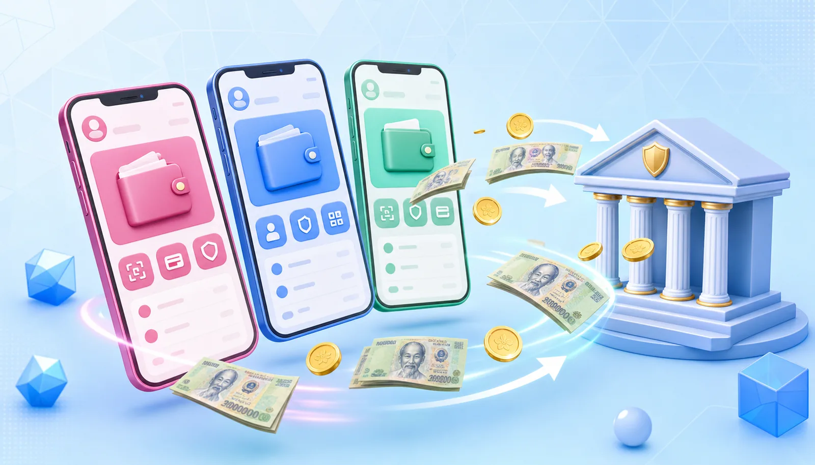 Vietnamese payment methods MoMo ZaloPay ViettelPay for Mu88 casino